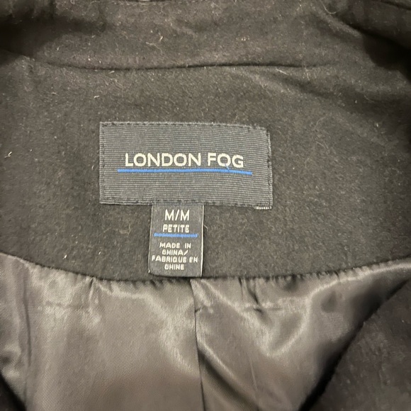 London Fog Wool Jacket - Picture 2 of 4
